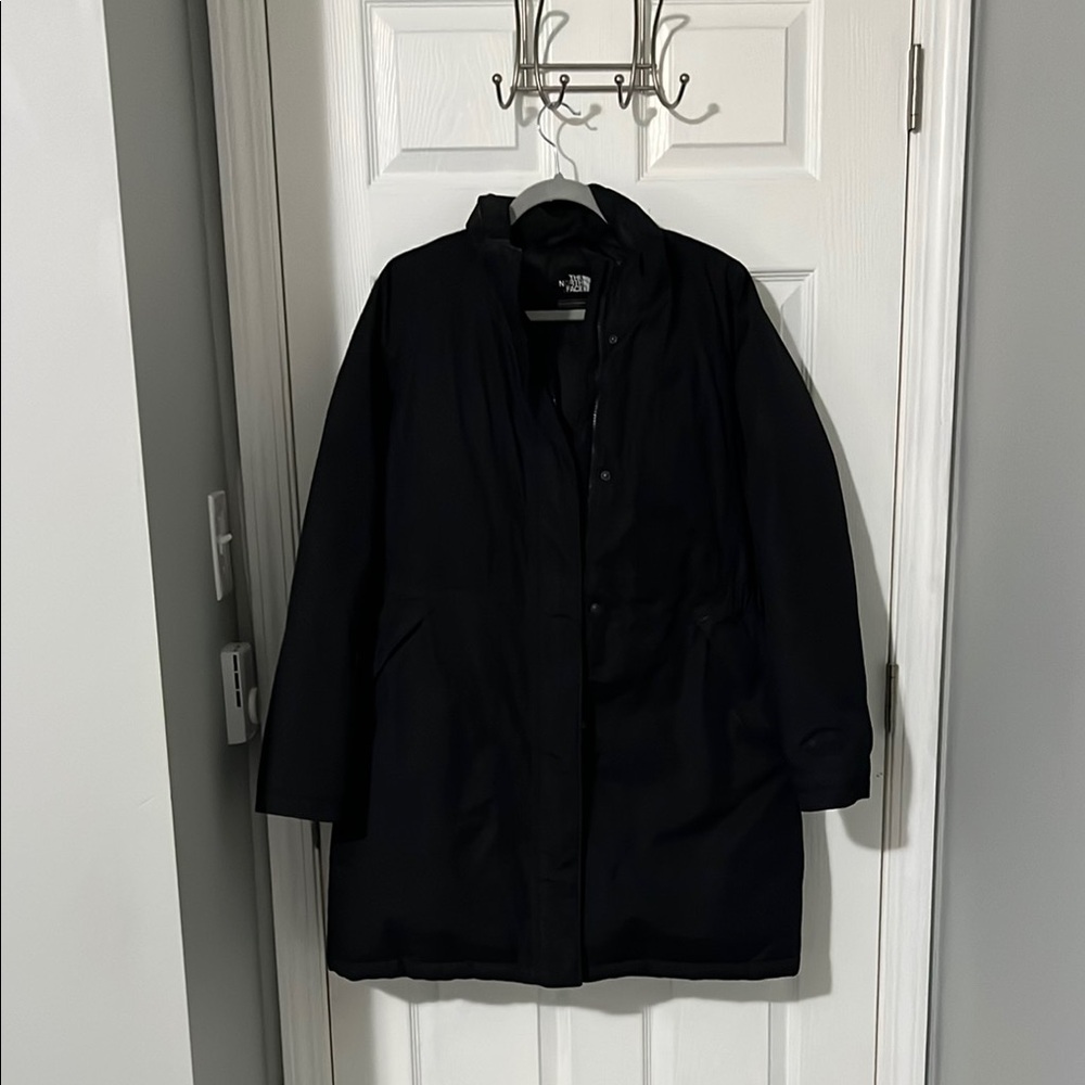 Women's Black Jacket with removable hood